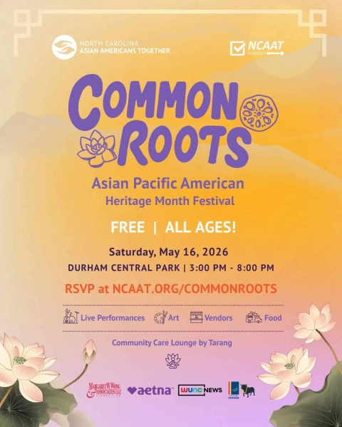 Common Roots Fest: Asian Pacific American Heritage Month