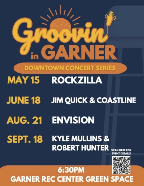 Groovin in Garner featuring Rockzilla