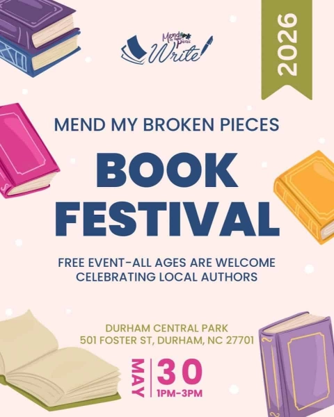 Book Festival at Durham Central Park