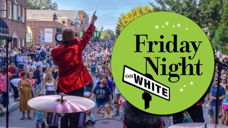 Friday Night on White: Love Tribe