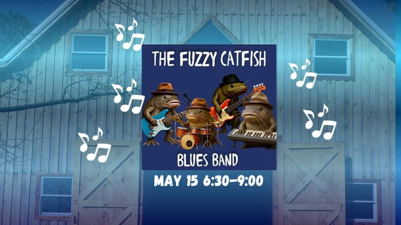 Barn Dance with The Fuzzy Catfish Blues Band