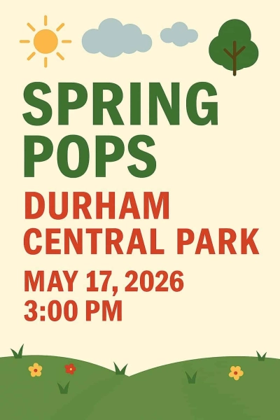 Durham Symphony Orchestra: Spring Pops