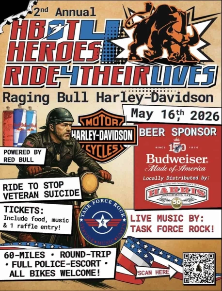 HBOT4Heroes Charity Motorcycle Ride and Celebration