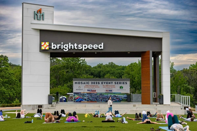 Wellness Wednesday: Sunset Yoga