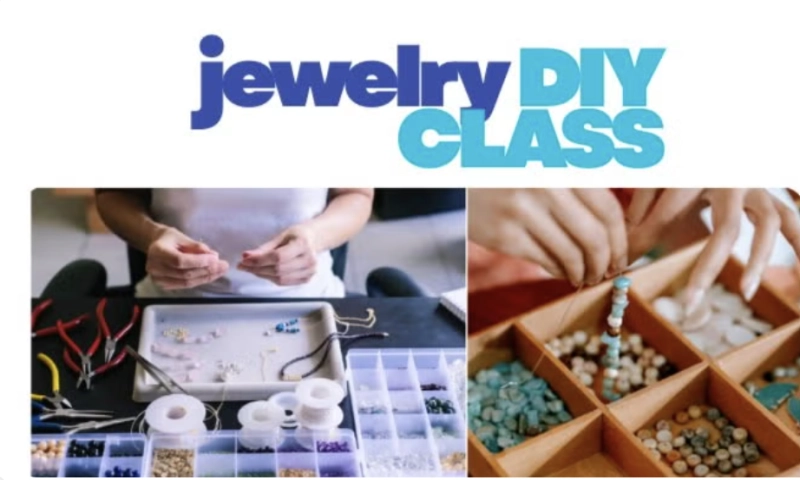 DIY Jewelry Class: Bracelet and Matching Earrings