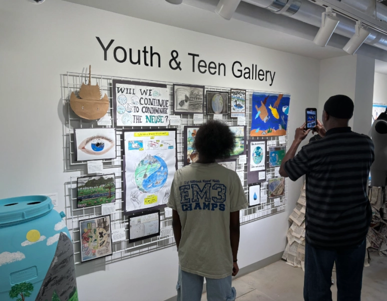Night at the EnviroArt Gallery