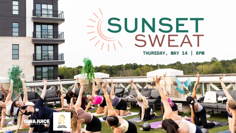 Sunset Sweat: Rooftop Pilates Pop-Up