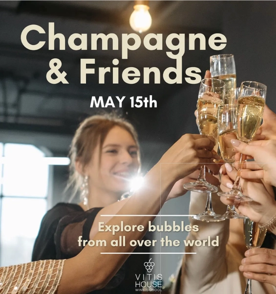 Champagne and Friends