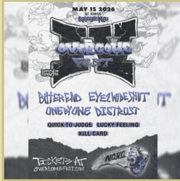 Overcome Fest IV - Day 1