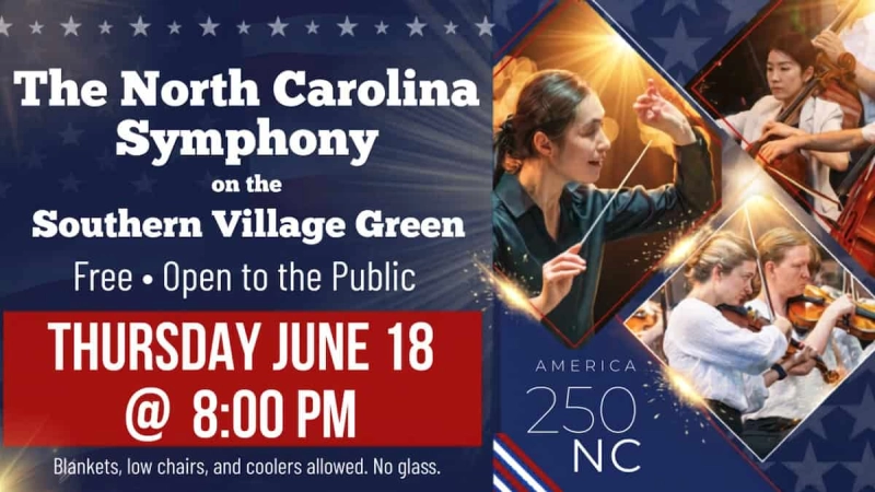 North Carolina Symphony Free Patriotic Pops Concert