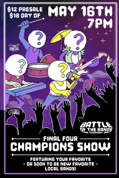 Battle Of The Bands - Final Four Championship