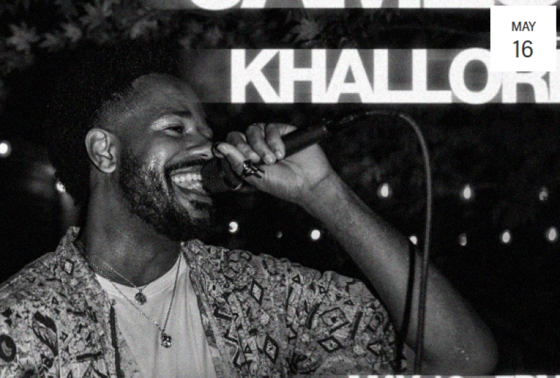 Christian James and Khallori Live
