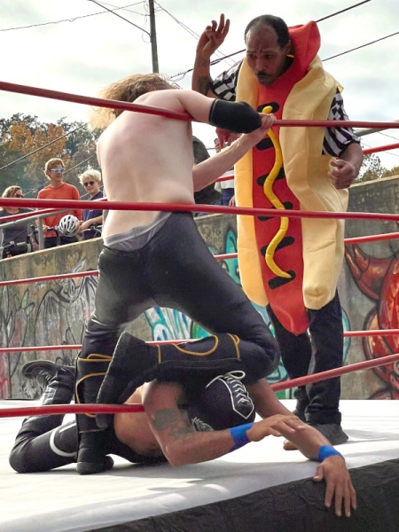 Gouge Wrestling: Spring in the Ring