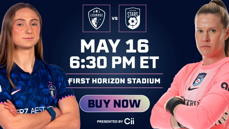 North Carolina Courage vs. Chicago Stars: Star Wars Night