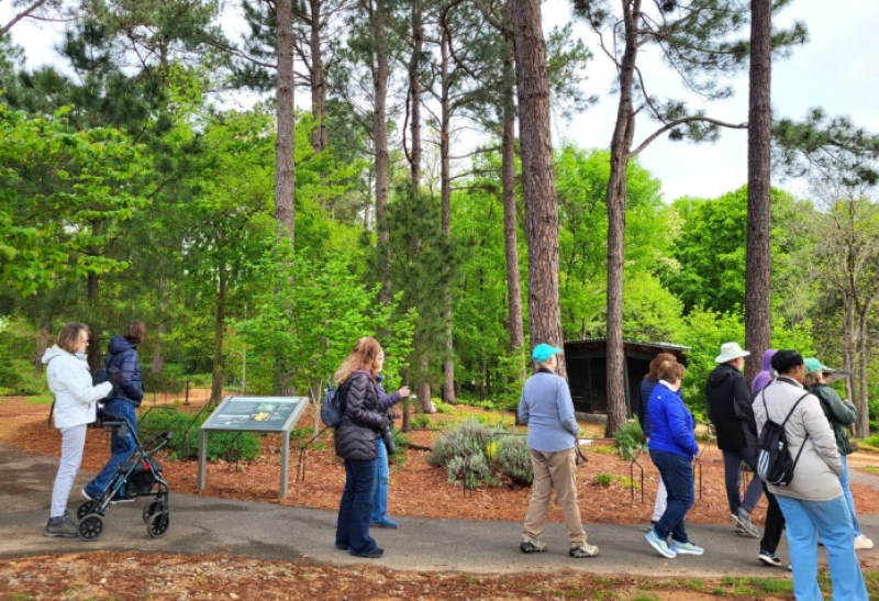 Park Tour: Science and Sustainability