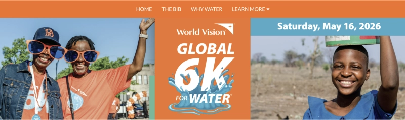 World Vision Global 6K Fun Run