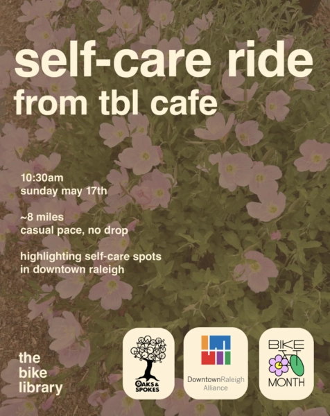 Bikes Mean Business: Self-Care Sunday
