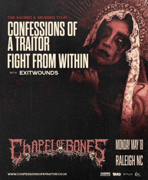 Confessions of a Traitor / Fight From Within / Exitwounds