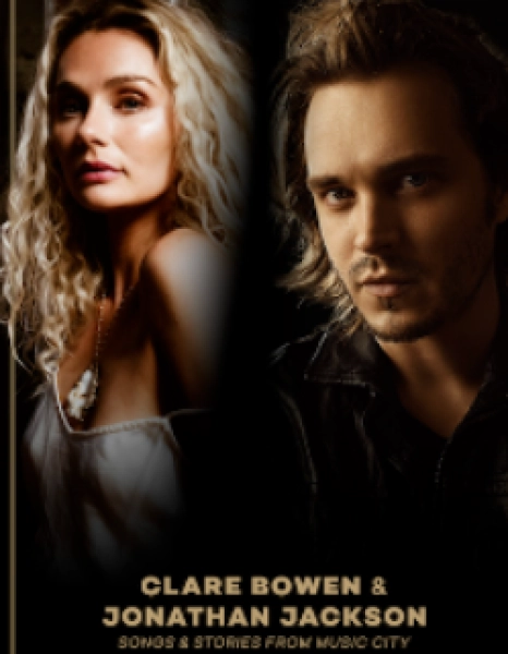 Clare Bowen & Jonathan Jackson