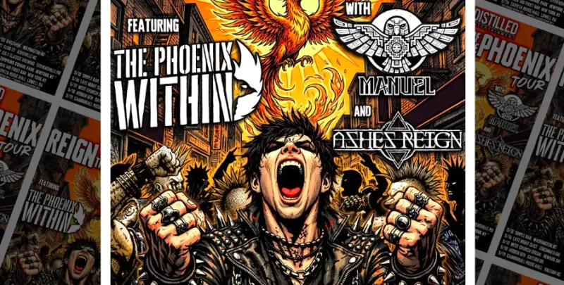 Distilled Ent Presents: Reign of the Phoenix Tour