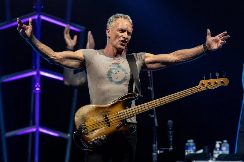 Sting Live at Red Hat Amphitheater