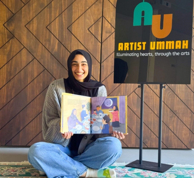 Artful Story Time: Eid Mubarak