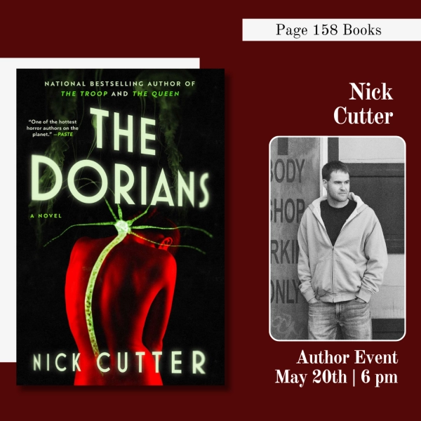 Author Event: Nick Cutter Presents The Dorians