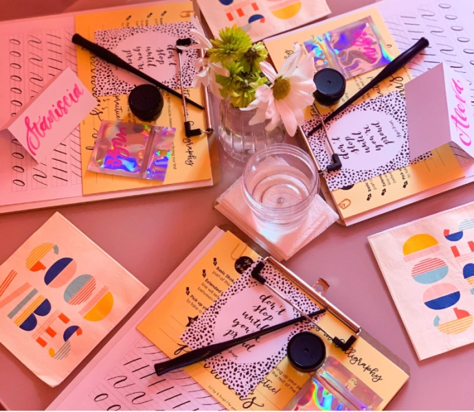 Modern Calligraphy, Tumbler Lettering and Blinging for Beginners