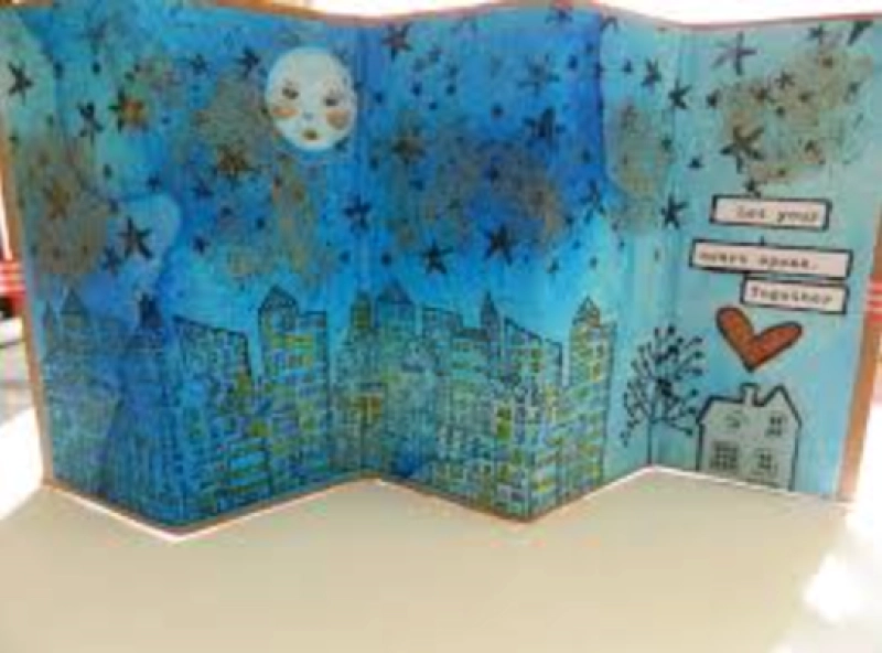 Spring-Inspired Mixed Media Workshop