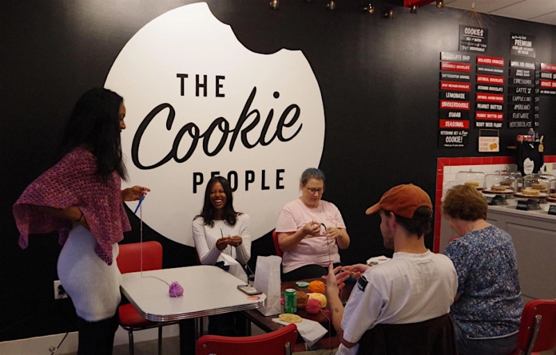 Cookies & Crochet: A Guided Workshop