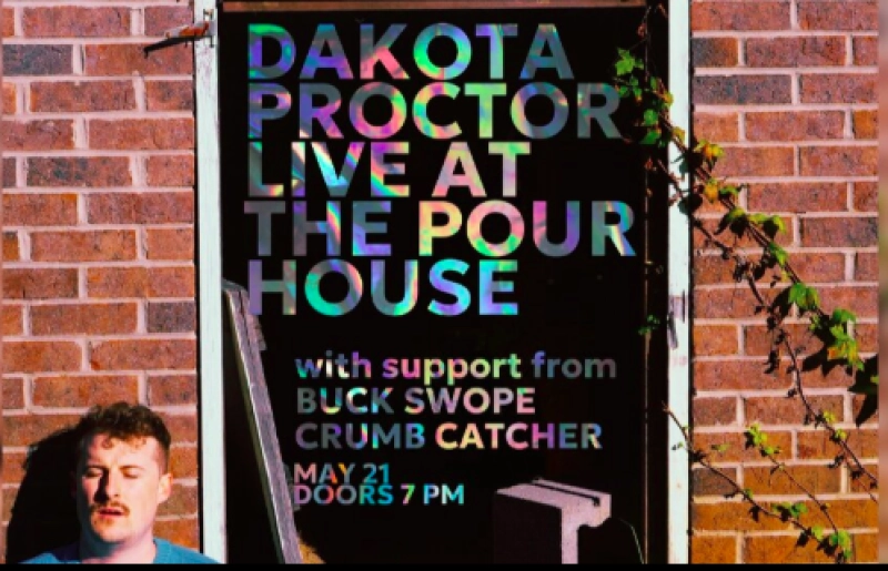 Dakota Proctor with Buck Swope and Crumb Catcher
