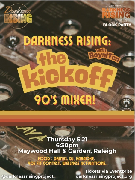 Darkness RISING: The Kickoff - 90's Mixer 2026