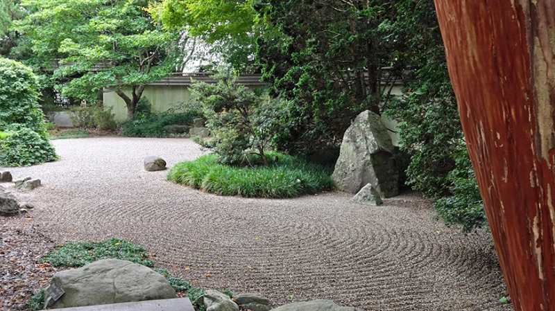 Meditation in the Garden