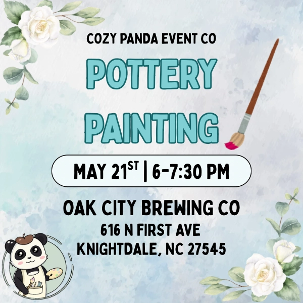 Pottery Painting Workshop