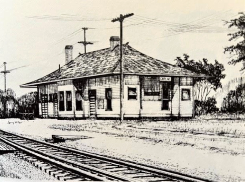 The Changing Face of Downtown Cary: North of the Tracks