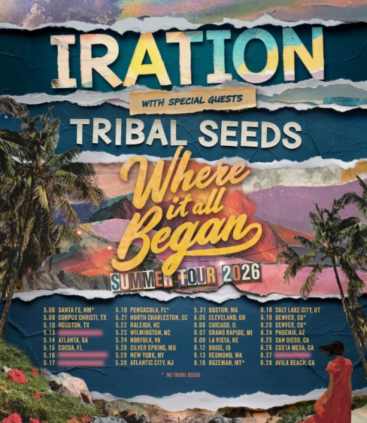 Iration: Where It All Began Summer Tour 2026