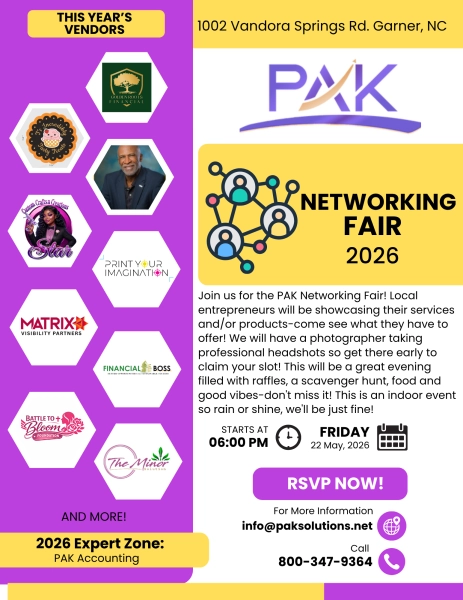 PAK Networking Fair 2026