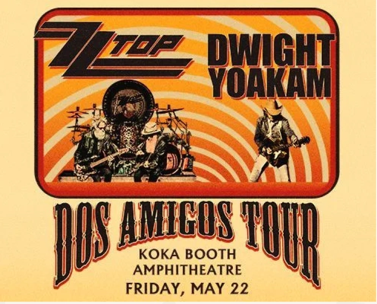 ZZ Top and Dwight Yoakam Dos Amigos Tour
