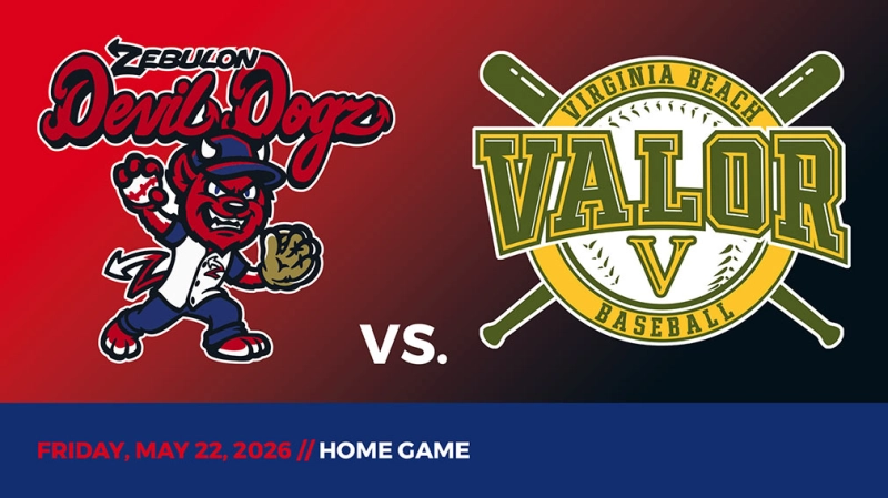 Zebulon Devil Dogz vs. Virginia Beach Valor
