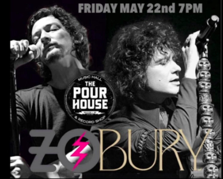ZoBury: A Tribute to Zoe and Enrique Bunbury