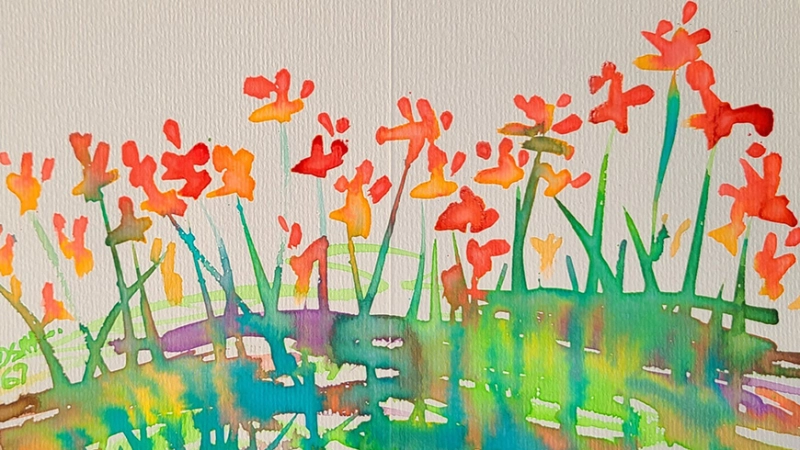 Art and Blooms at the JCRA: Summer Flower Gardens