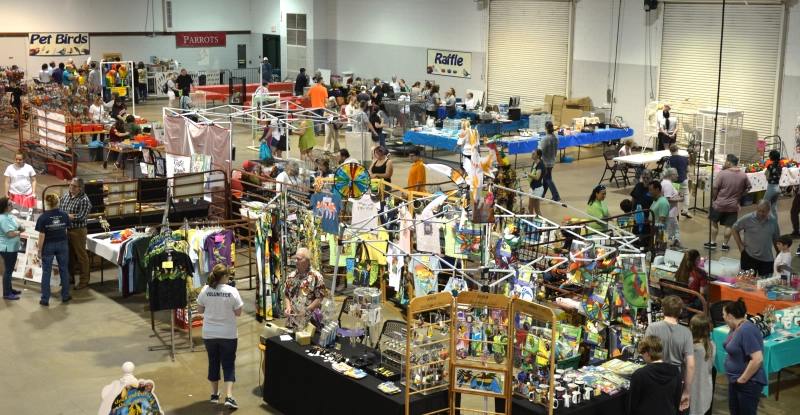 Raleigh-Durham Caged Bird Society 37th Annual Pet Bird Fair