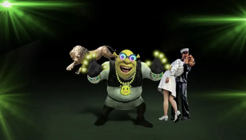Shrek Rave
