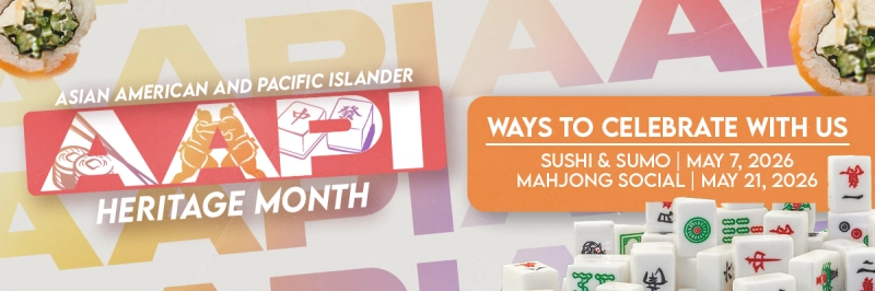 AAPI Heritage Month: Sushi and Sumo