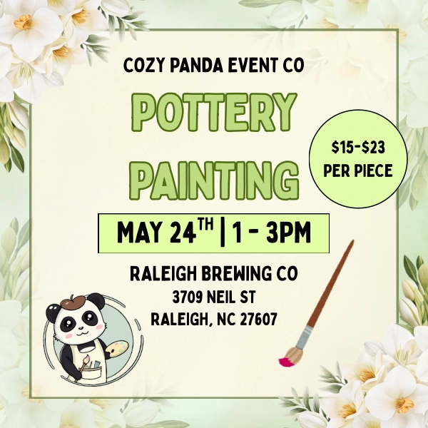 Pottery Painting Workshop