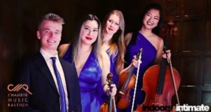 Sights and Sounds on Sundays Concert Series: The Ulysses Quartet