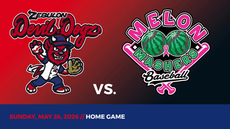 Zebulon Devil Dogz vs. Mid-State Melon Mashers