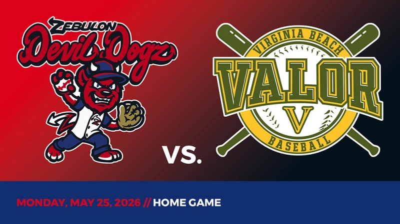 Zebulon Devil Dogz vs. Virginia Beach Valor
