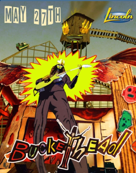 Buckethead Live in Concert