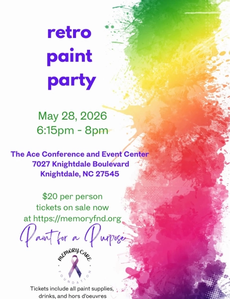 Retro Paint Party with Paint for a Purpose